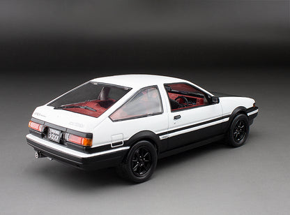 Toyota Sprinter Trueno GT Apex (AE86) – White/Black (SS51003)