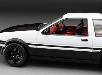 Toyota Sprinter Trueno GT Apex (AE86) – White/Black (SS51003)