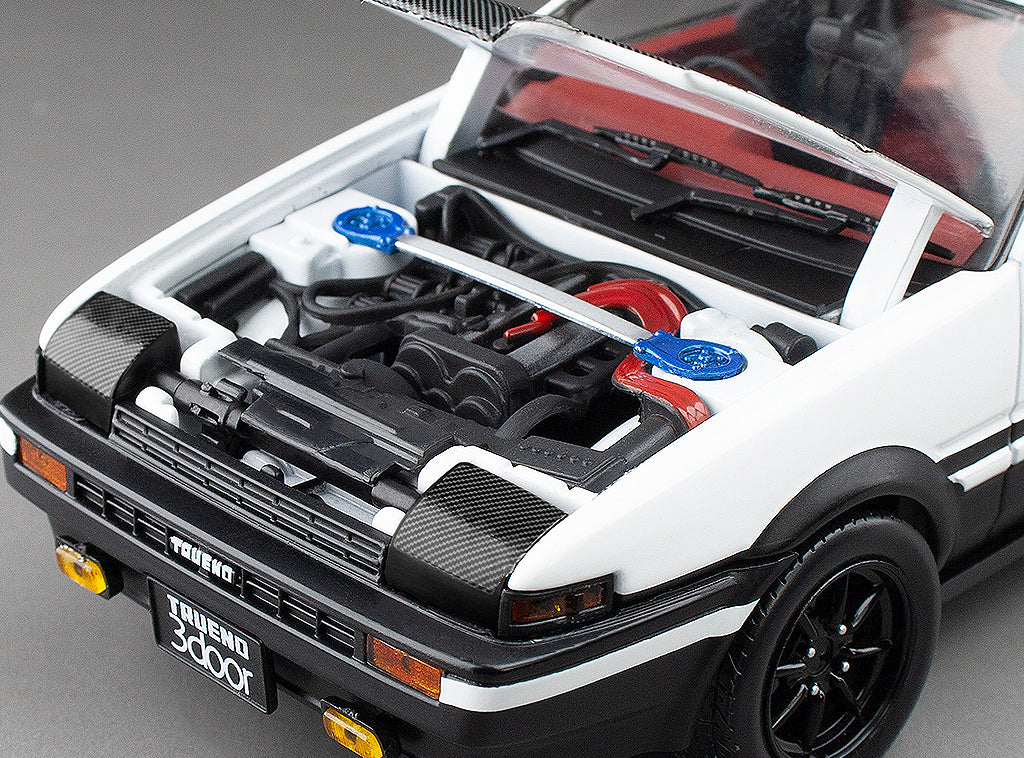 Toyota Sprinter Trueno GT Apex (AE86) – White/Black (SS51003)