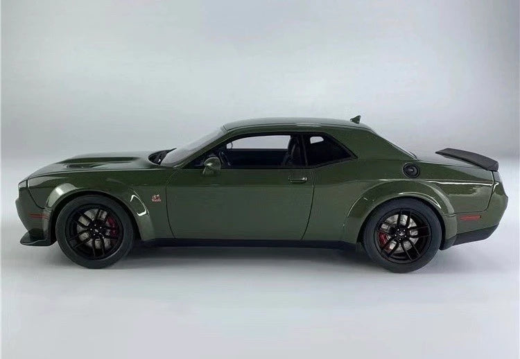 GT Spirit 1:18 Dodge Challenger R/T Coupe 2019 Green – GT815