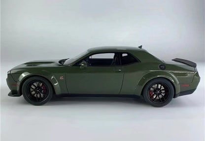 GT Spirit 1:18 Dodge Challenger R/T Coupe 2019 Green – GT815