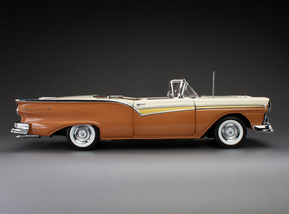1957 Ford Fairlane 500 Skyliner – Bronze / Colonial White (SS1349)
