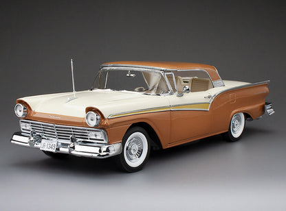 1957 Ford Fairlane 500 Skyliner – Bronze / Colonial White (SS1349)