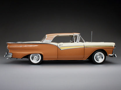 1957 Ford Fairlane 500 Skyliner – Bronze / Colonial White (SS1349)
