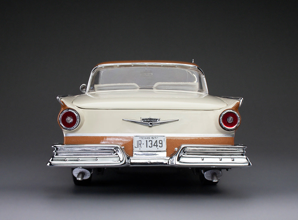 1957 Ford Fairlane 500 Skyliner – Bronze / Colonial White (SS1349)