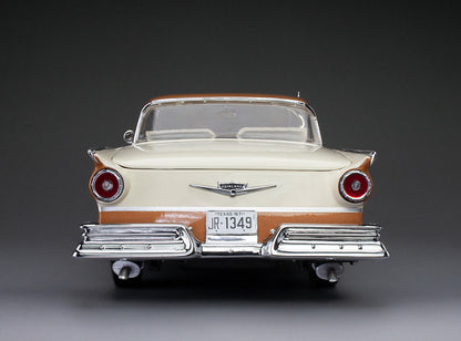 1957 Ford Fairlane 500 Skyliner – Bronze / Colonial White (SS1349)
