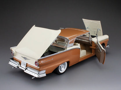 1957 Ford Fairlane 500 Skyliner – Bronze / Colonial White (SS1349)