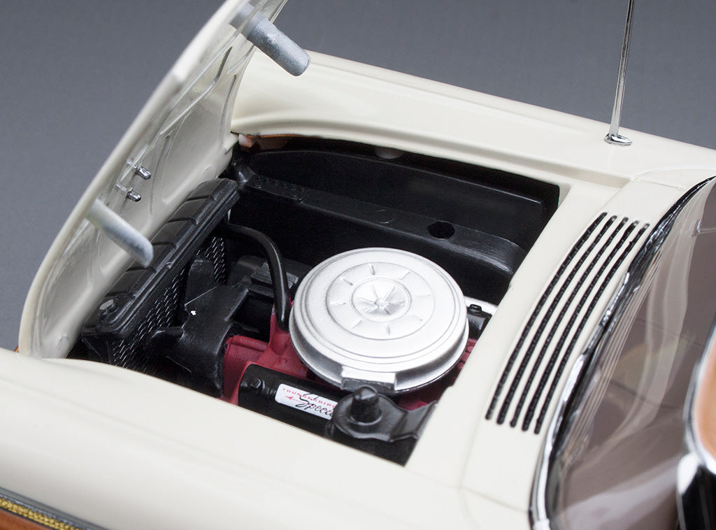 1957 Ford Fairlane 500 Skyliner – Bronze / Colonial White (SS1349)