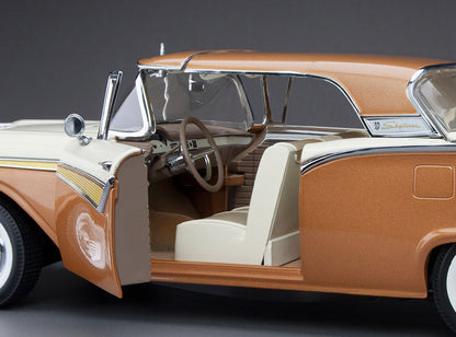 1957 Ford Fairlane 500 Skyliner – Bronze / Colonial White (SS1349)