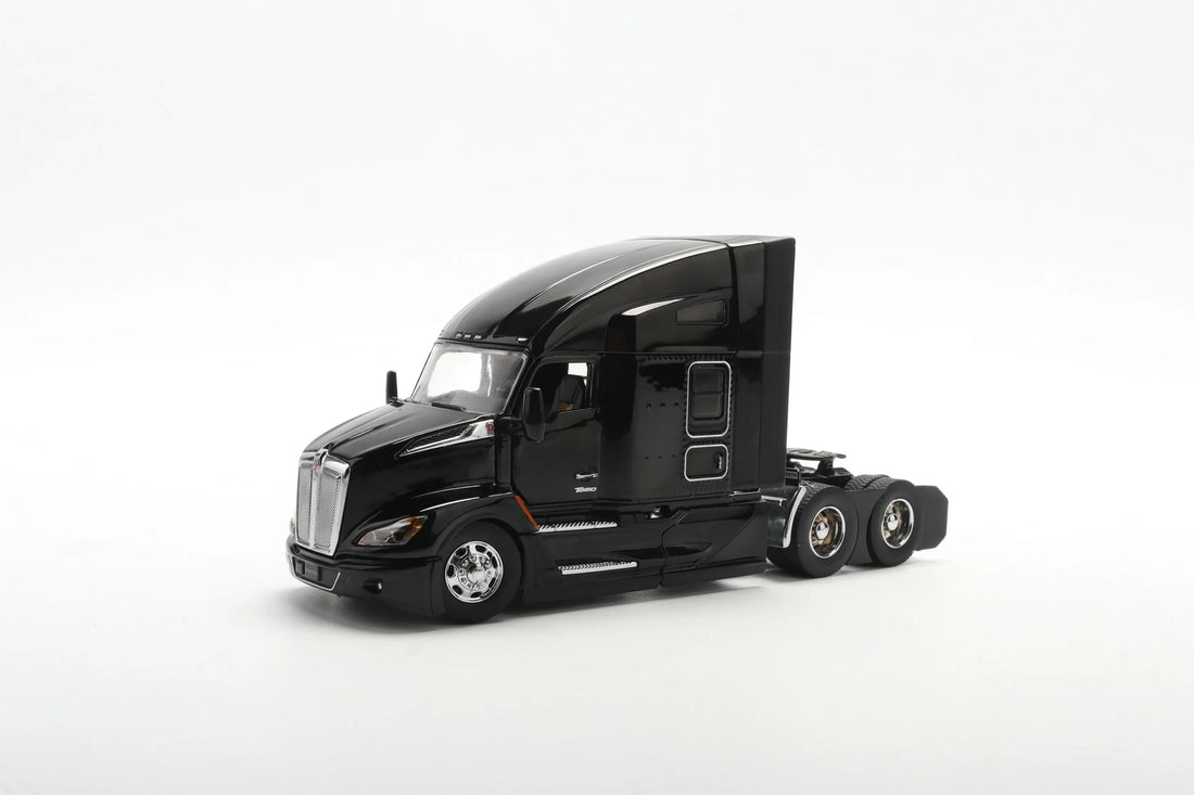 Kenworth T680 76&quot; High Roof Sleeper Cab Truck Tractor Black