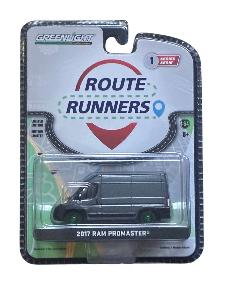 CHASE CAR – Ram ProMaster 2017 – Route Runners Série 1 – GreenLight 1:64 – GL53010-CHASE