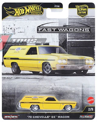 Hot Wheels 1:64 Car Culture 2025 J Case - HW Fast Wagons FPY86-961J