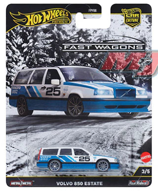 Hot Wheels 1:64 Car Culture 2025 J Case - HW Fast Wagons FPY86-961J