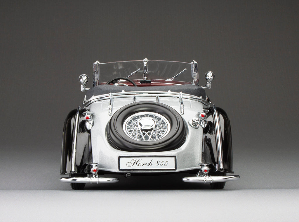 1939 Horch 855 Roadster - Black / Silver