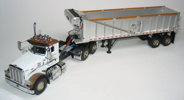 Peterbilt 357 with East Dump Trailer-Rick Kuntz (1:50)