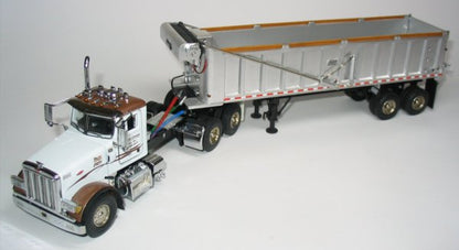 Peterbilt 357 with East Dump Trailer-Rick Kuntz (1:50)