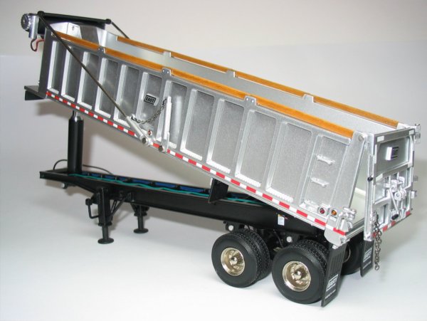 Peterbilt 357 with East Dump Trailer-Rick Kuntz (1:50)
