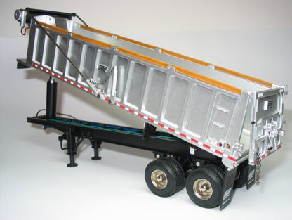 Peterbilt 357 with East Dump Trailer-Rick Kuntz (1:50)