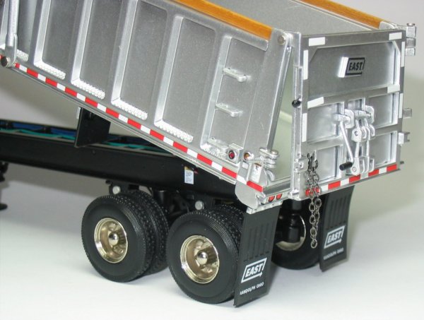 Peterbilt 357 with East Dump Trailer-Rick Kuntz (1:50)