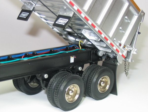Peterbilt 357 with East Dump Trailer-Rick Kuntz (1:50)