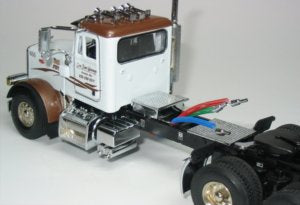 Peterbilt 357 with East Dump Trailer-Rick Kuntz (1:50)