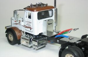 Peterbilt 357 with East Dump Trailer-Rick Kuntz (1:50)
