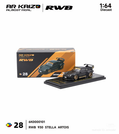 (PRE-ORDER 2027) AR Kaizo RWB 930 Stella Artois 1:64 – 6K0000101