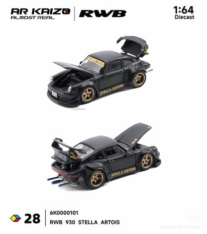 (PRE-ORDER 2027) AR Kaizo RWB 930 Stella Artois 1:64 – 6K0000101