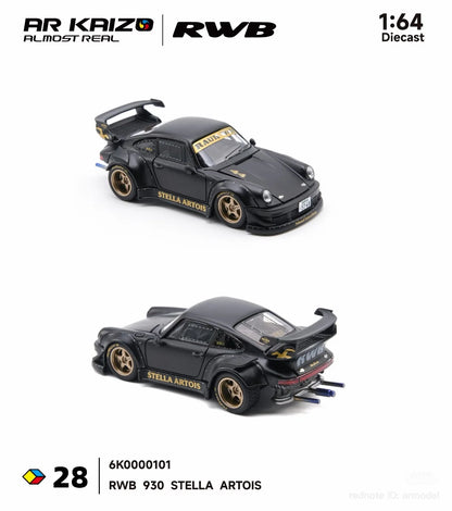 (PRE-ORDER 2027) AR Kaizo RWB 930 Stella Artois 1:64 – 6K0000101