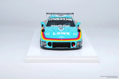 Inno18 1:18 Mazda RX7 (FD3S) LB-SUPER SILHOUETTE BLUE IN18-LBWKRX7-03