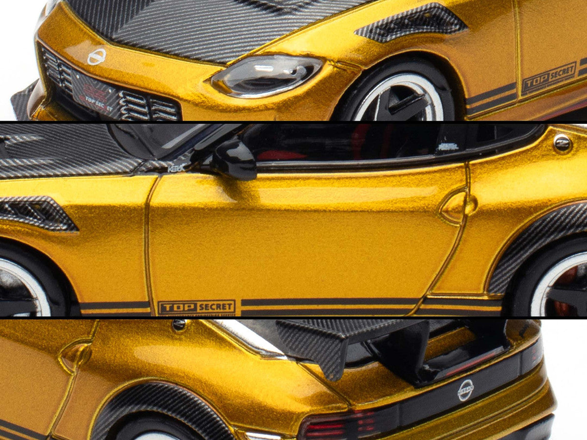 FAIRLADY Z (RZ34) Gold, "Top Secret" IN64-400ZTS-GOLD