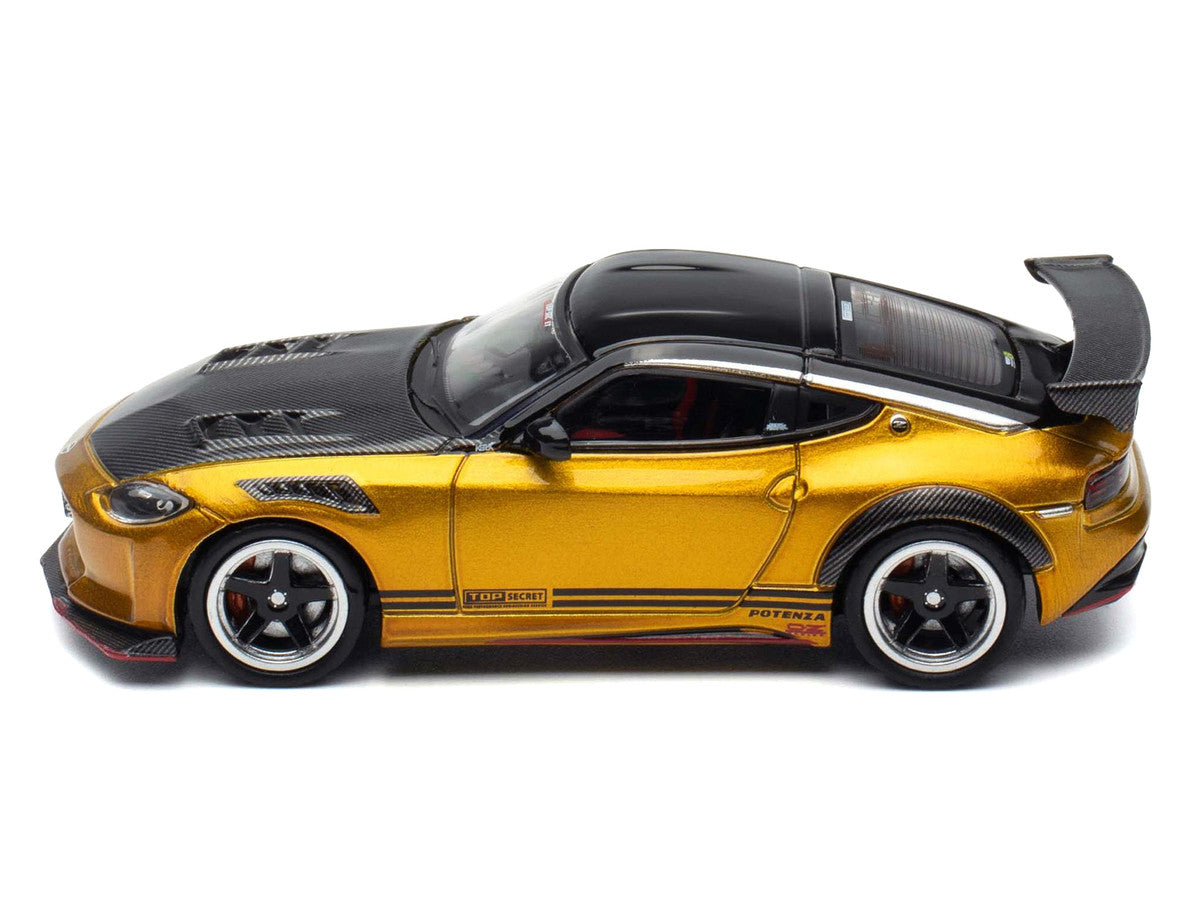 FAIRLADY Z (RZ34) Gold, "Top Secret" IN64-400ZTS-GOLD