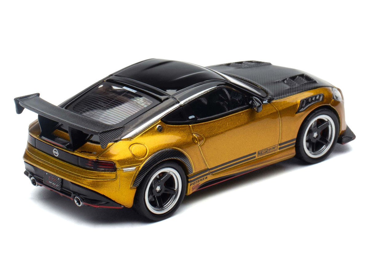 FAIRLADY Z (RZ34) Gold, "Top Secret" IN64-400ZTS-GOLD