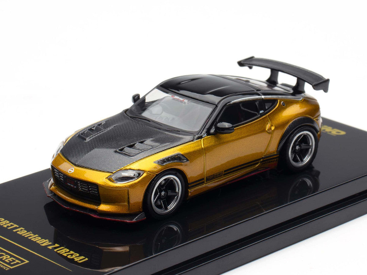 FAIRLADY Z (RZ34) Gold, "Top Secret" IN64-400ZTS-GOLD