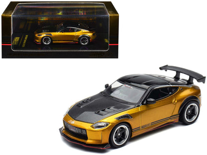 FAIRLADY Z (RZ34) Gold, "Top Secret" IN64-400ZTS-GOLD