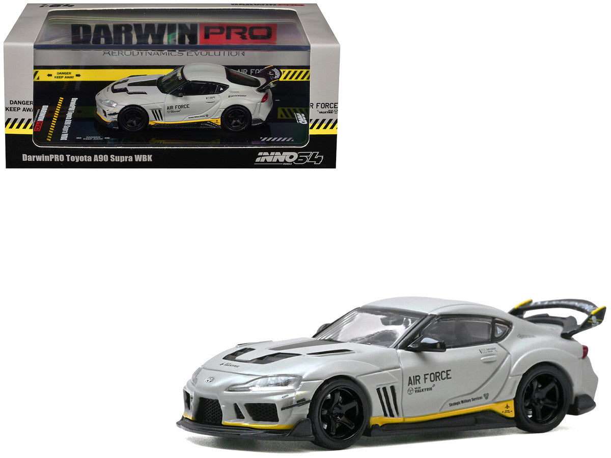 Toyota Supra A90 DarwinPRO Gris Mat INNO64 1:64 IN64-A90DP-MGRAY