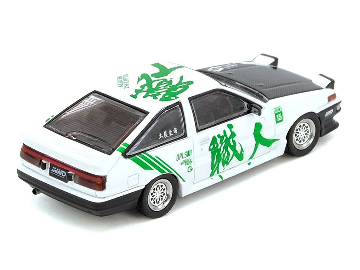 INNO64 1/64 - Toyota Sprinter Trueno AE86 "Keiichi Tsuchiya" Limited Edition - IN64-AE86-KT