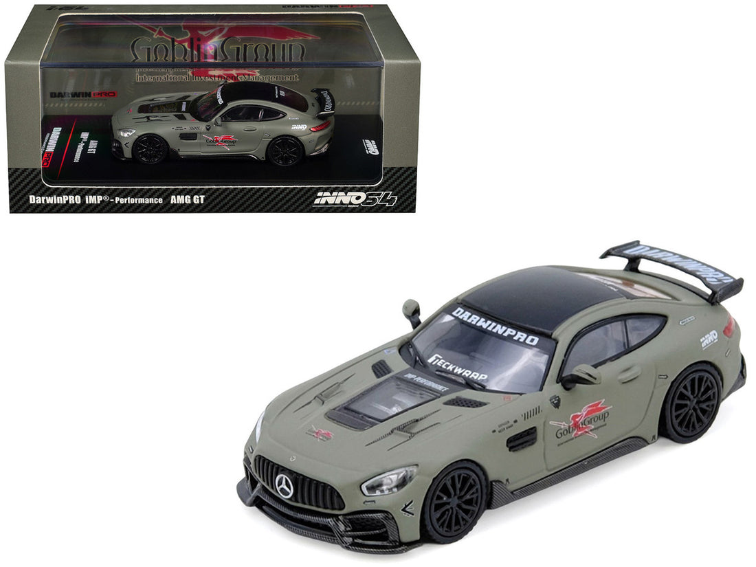 Mercedes-AMG GT DarwinPRO - INNO64 1:64 - IN64-AMGGT-DP01