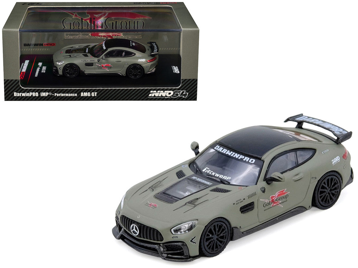 Mercedes-AMG GT DarwinPRO - INNO64 1:64 - IN64-AMGGT-DP01