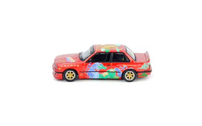 INNO64 1/64 -Pandem Rocket Bunny BMW E30 "The Year Of The Horse" - 2026 Limited Edition - IN64-E30P-CNY26 **Chase Inséré Aléatoirement****