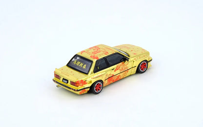 INNO64 1/64 -Pandem Rocket Bunny BMW E30 "The Year Of The Horse" - 2026 Limited Edition - IN64-E30P-CNY26 **Chase Inséré Aléatoirement****