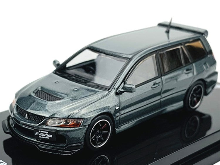 Mitsubishi Lancer Evolution IX Wagon (Gris)