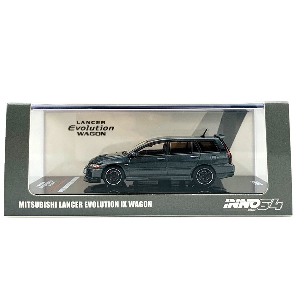 Mitsubishi Lancer Evolution IX Wagon (Gris)