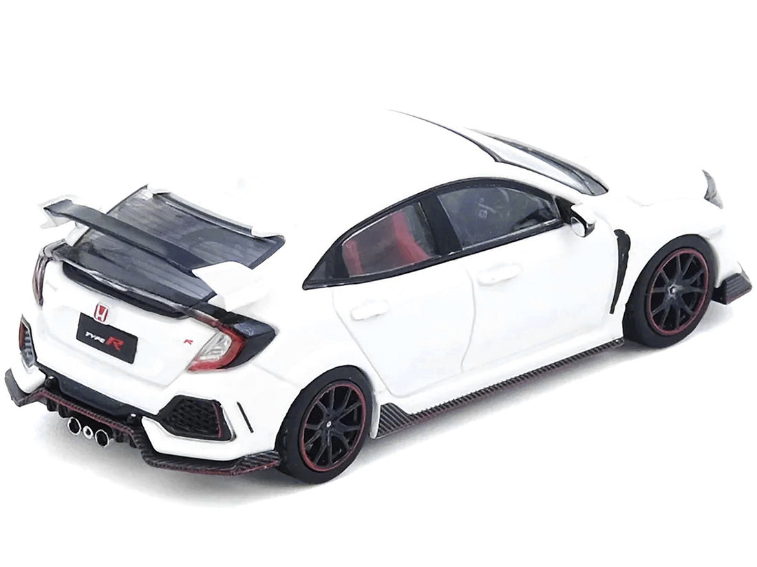 INNO64 1/64-HONDA CIVIC TYPR-R (FK8) White IN64-FK8-WHI
