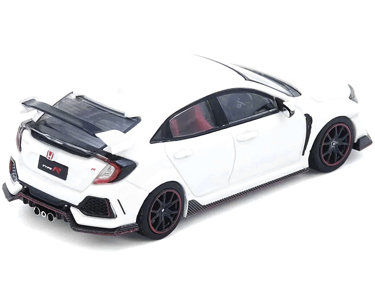 INNO64 1/64-HONDA CIVIC TYPR-R (FK8) White IN64-FK8-WHI