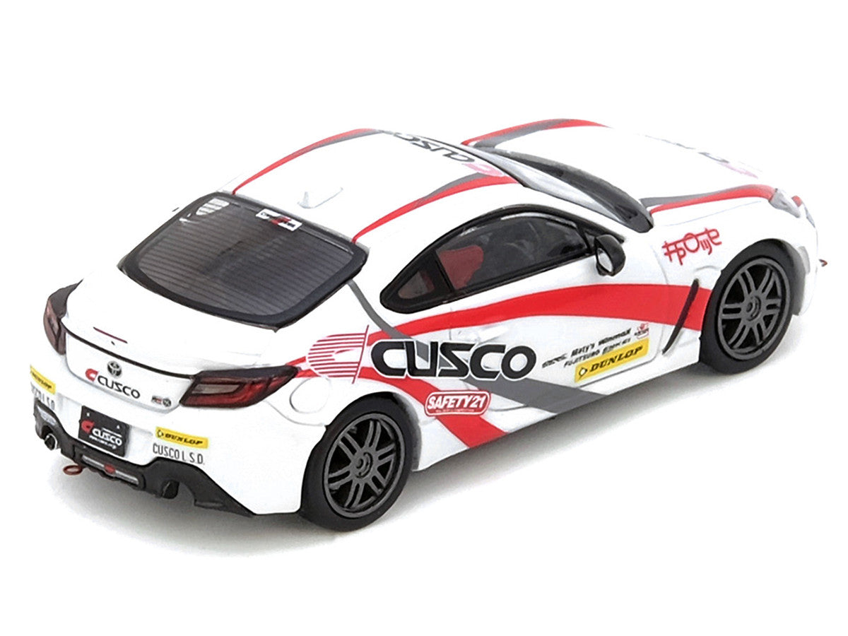 INNO64 1/64 - Toyota GR86 Tuned by "CUSCO" - IN64-GR86-CUSCO