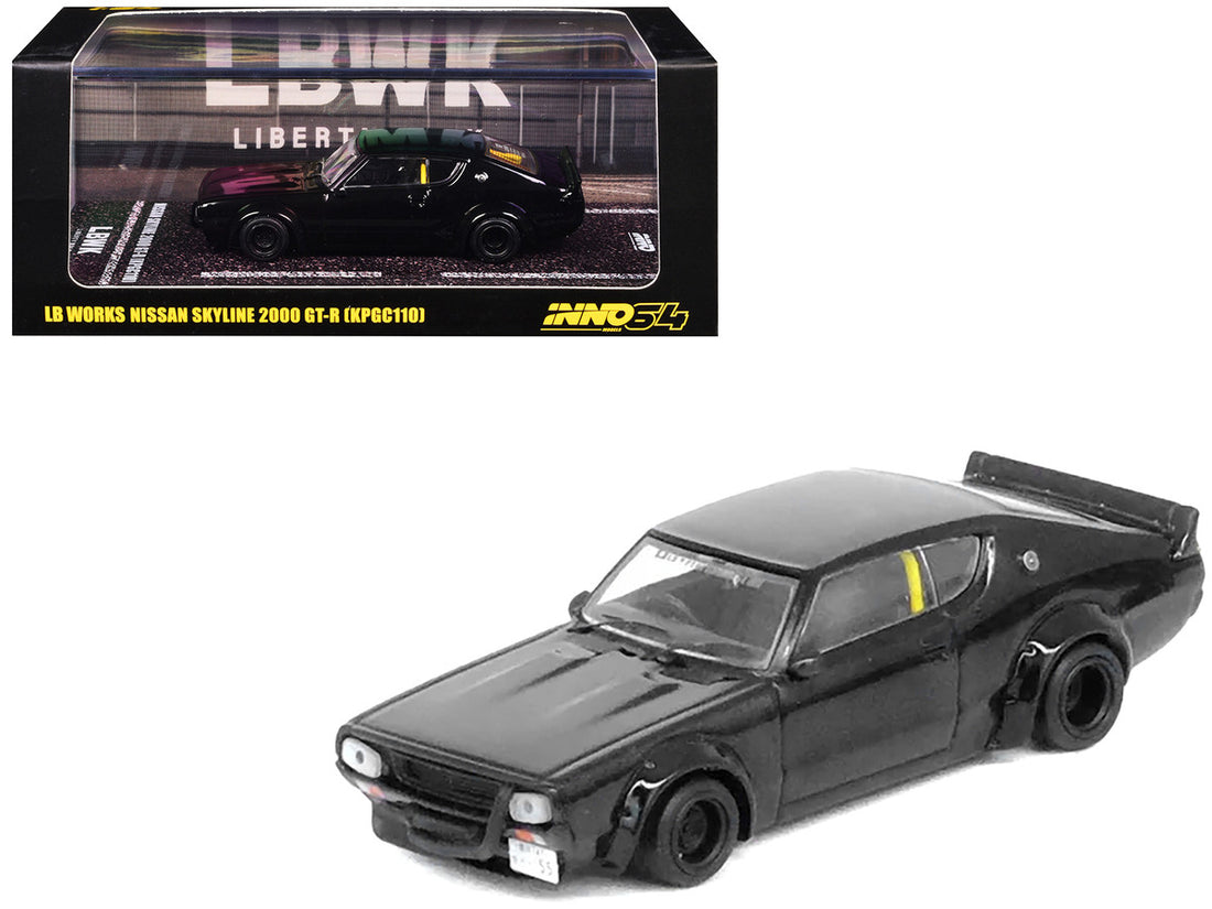 Nissan Skyline 2000 GT R KPGC110 RHD LB-Work