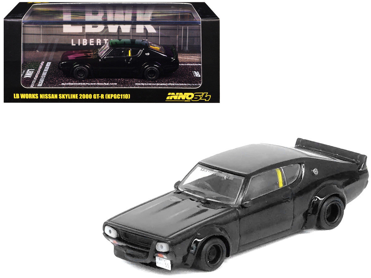 Nissan Skyline 2000 GT R KPGC110 RHD LB-Work