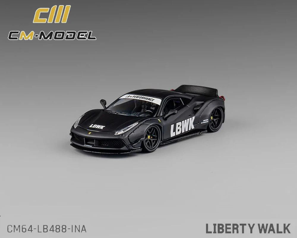Ferrari F488 LBWK widebody Indonesia exclusive (CM64-LB488-INA)