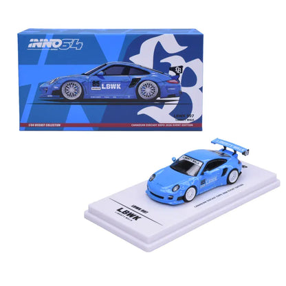 INNO64 1:64 LBWK 997 Light Blue – CDX Exclusive – IN64-LBWK997-CDE26